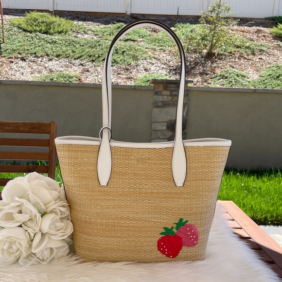 Kate Spade Picnic in the Park Small Tote - Picture 2 of 8